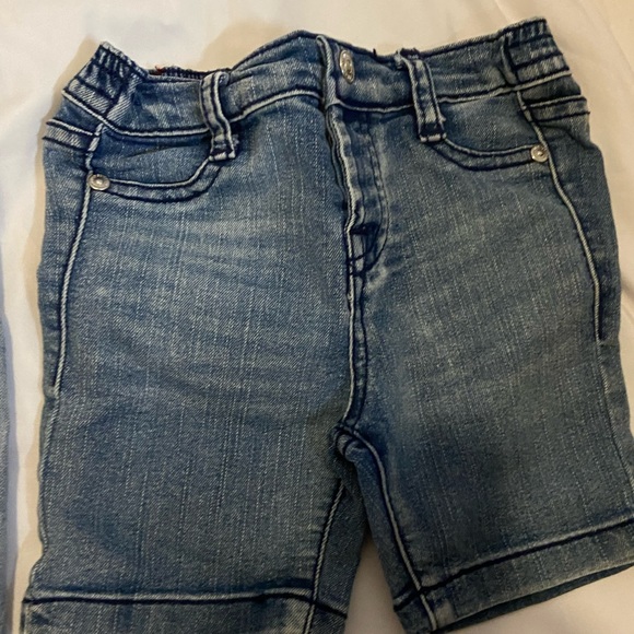 24months_Baby Jean Shorts_Sping_Summer_ 7 for all man kind shorts bundle - Picture 6 of 8